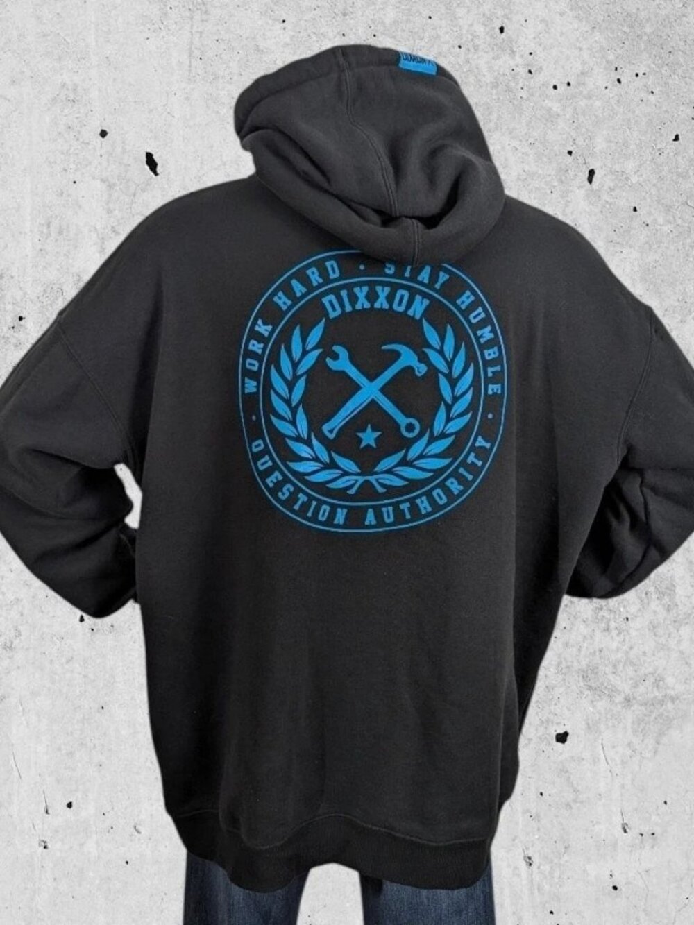 DIXXON Hoodie Size 4XL XXXXL Ground Up Customs